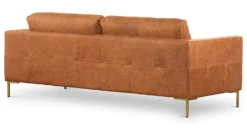 Calle 90" Sofa -Poly and Bark P LR 731 TAN MTLG BRS 4 5de1613c 90bf 4208 9001 424b90a0b2f7 scaled