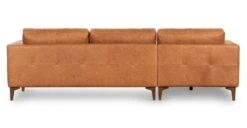 Calle Left-Facing Sectional 25 Calle Left-Facing Sectional -Poly and Bark P LR 732 LS TAN WDLG W5 5
