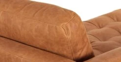 Calle Left-Facing Sectional 26 Calle Left-Facing Sectional -Poly and Bark P LR 732 LS TAN WDLG W5 7