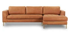 Calle Right-Facing Sectional -Poly and Bark P LR 733 RS TAN MTLG BRS5 1 fd34186a 537b 4124 ae54 8a513d009343 scaled