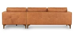 Calle Right-Facing Sectional 25 Calle Right-Facing Sectional -Poly and Bark P LR 733 RS TAN WDLG W5 5