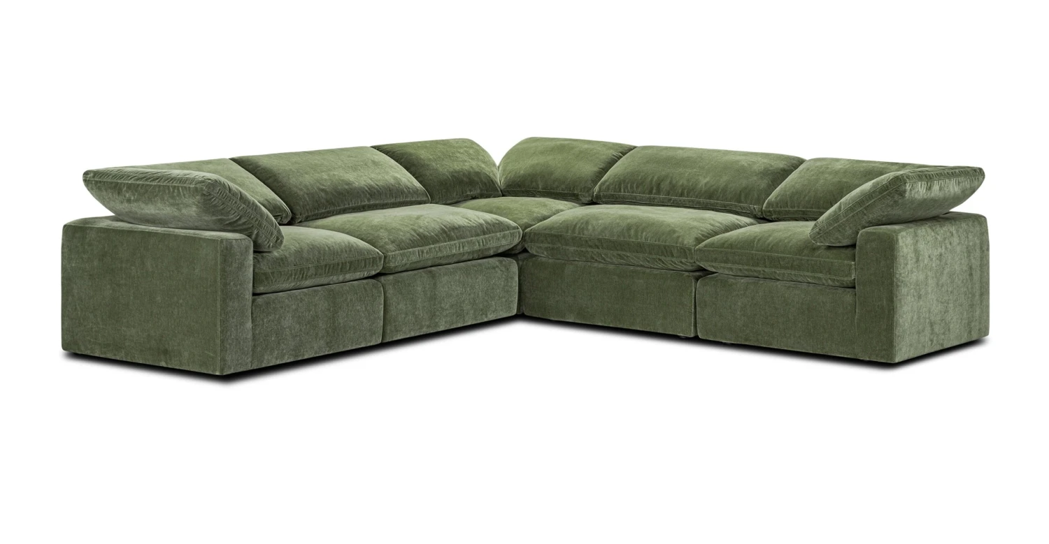 5-Seat Aspen Modular Corner-Sectional 1 5-Seat Aspen Modular Corner-Sectional