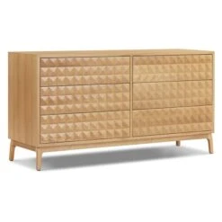 Poly And Bark Abbie 6 Drawer Dresser -Poly and Bark Poly and Bark Abbie 6 Drawer Dresser 2