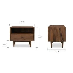 Poly And Bark Alsace Nightstand