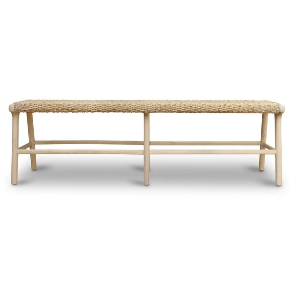Poly And Bark Batu Indoor / Outdoor Bench 2 Poly And Bark Batu Indoor / Outdoor Bench - Image 2