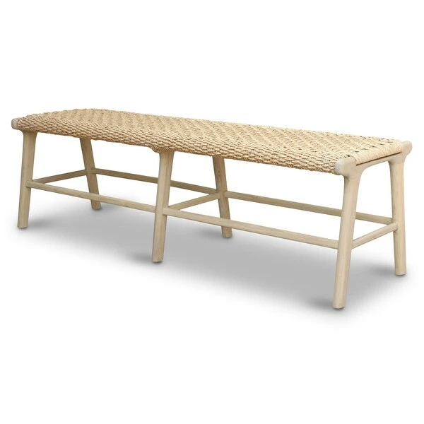Poly And Bark Batu Indoor / Outdoor Bench 3 Poly And Bark Batu Indoor / Outdoor Bench - Image 3