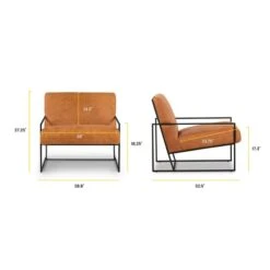 Poly And Bark Bo Lounge Chair