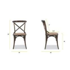 Poly And Bark Cafton Crossback Chair 31 Poly And Bark Cafton Crossback Chair -Poly and Bark Poly and Bark Cafton Crossback Chair 11