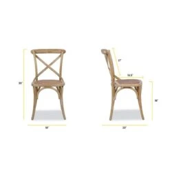 Poly And Bark Cafton Crossback Chair 37 Poly And Bark Cafton Crossback Chair -Poly and Bark Poly and Bark Cafton Crossback Chair 17
