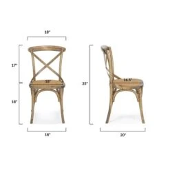 Poly And Bark Cafton Crossback Chair