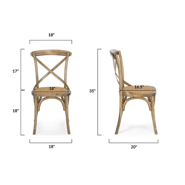 Poly And Bark Cafton Crossback Chair 1 Poly And Bark Cafton Crossback Chair
