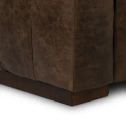 Poly And Bark Canale 86" Sofa - Genuine Italian Leather -Poly and Bark Poly and Bark Canale 8622 Sofa 10