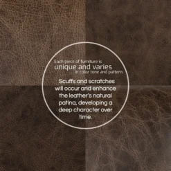 Poly And Bark Canale 86" Sofa - Genuine Italian Leather -Poly and Bark Poly and Bark Canale 8622 Sofa 13