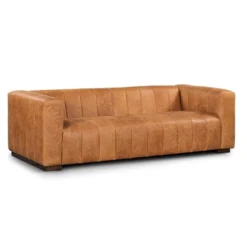 Poly And Bark Canale 86" Sofa - Genuine Italian Leather -Poly and Bark Poly and Bark Canale 8622 Sofa 16