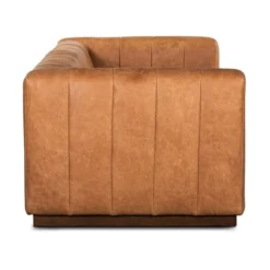 Poly And Bark Canale 86" Sofa - Genuine Italian Leather -Poly and Bark Poly and Bark Canale 8622 Sofa 17