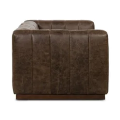 Poly And Bark Canale 86" Sofa - Genuine Italian Leather -Poly and Bark Poly and Bark Canale 8622 Sofa 4