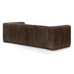 Poly And Bark Canale 86" Sofa - Genuine Italian Leather -Poly and Bark Poly and Bark Canale 8622 Sofa 5