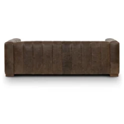 Poly And Bark Canale 86" Sofa - Genuine Italian Leather -Poly and Bark Poly and Bark Canale 8622 Sofa 6