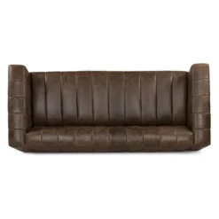Poly And Bark Canale 86" Sofa - Genuine Italian Leather -Poly and Bark Poly and Bark Canale 8622 Sofa 7