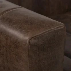 Poly And Bark Canale 86" Sofa - Genuine Italian Leather -Poly and Bark Poly and Bark Canale 8622 Sofa 8