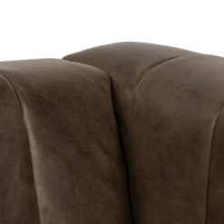 Poly And Bark Canale 86" Sofa - Genuine Italian Leather -Poly and Bark Poly and Bark Canale 8622 Sofa 9