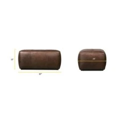 Poly And Bark Capa Ottoman