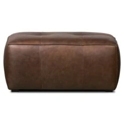 Poly And Bark Capa Ottoman 35 Poly And Bark Capa Ottoman -Poly and Bark Poly and Bark Capa Ottoman in Chocolate Brown 3