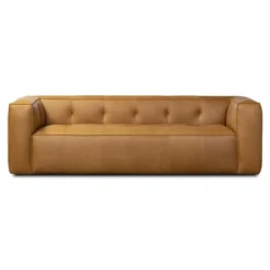 Poly And Bark Capa Sofa - Genuine Italian Leather -Poly and Bark Poly and Bark Capa Sofa Genuine Italian Leather