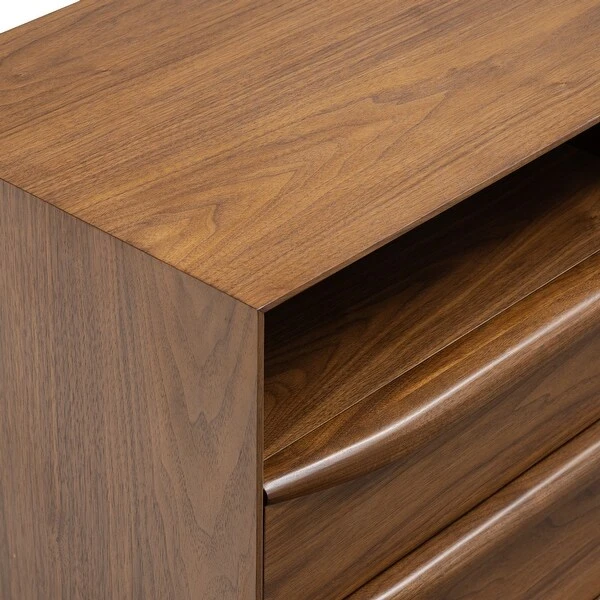 Poly And Bark Cura Nightstand In Walnut 11 Poly And Bark Cura Nightstand In Walnut - Image 11