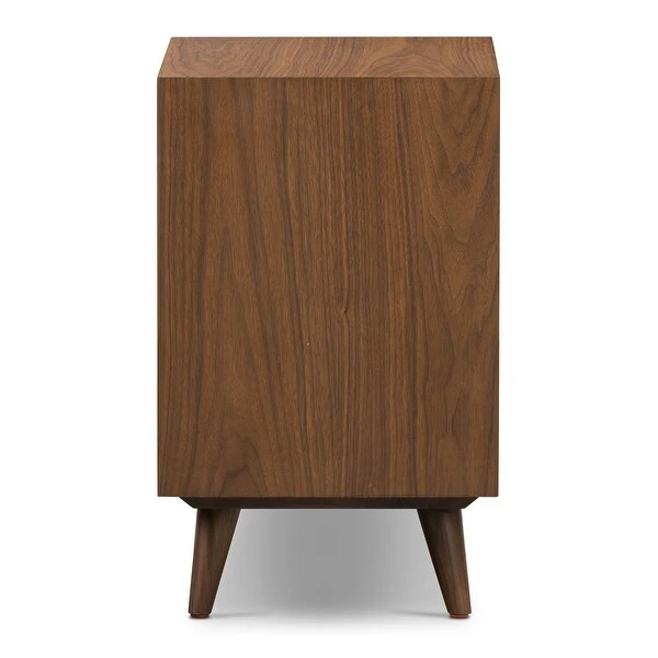 Poly And Bark Cura Nightstand In Walnut 5 Poly And Bark Cura Nightstand In Walnut - Image 5
