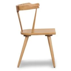Poly And Bark Enzo Solid Oak Wood Dining Chair 35 Poly And Bark Enzo Solid Oak Wood Dining Chair -Poly and Bark Poly and Bark Enzo Dining Chair 13