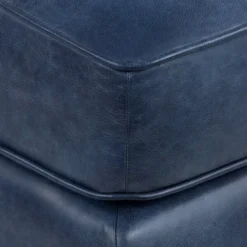 Poly And Bark Essex Ottoman - Genuine Italian Leather -Poly and Bark Poly and Bark Essex Ottoman 10