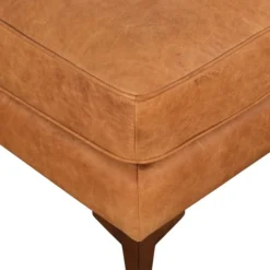 Poly And Bark Essex Ottoman - Genuine Italian Leather -Poly and Bark Poly and Bark Essex Ottoman 16