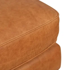 Poly And Bark Essex Ottoman - Genuine Italian Leather -Poly and Bark Poly and Bark Essex Ottoman 17