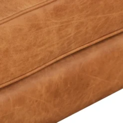 Poly And Bark Essex Ottoman - Genuine Italian Leather -Poly and Bark Poly and Bark Essex Ottoman 18