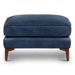 Poly And Bark Essex Ottoman - Genuine Italian Leather -Poly and Bark Poly and Bark Essex Ottoman 4