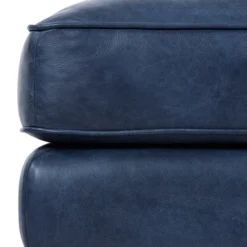 Poly And Bark Essex Ottoman - Genuine Italian Leather -Poly and Bark Poly and Bark Essex Ottoman 6