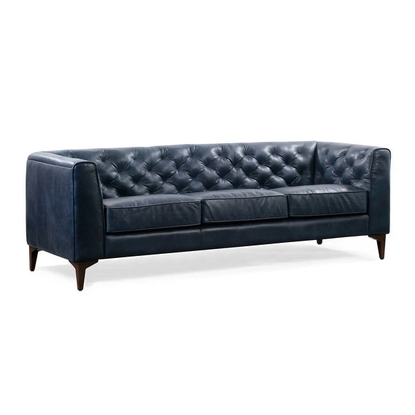 Poly And Bark Essex Sofa - Genuine Italian Leather 3 Poly And Bark Essex Sofa - Genuine Italian Leather - Image 3