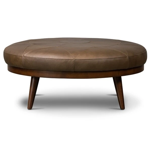 Poly And Bark Gio Ottoman - Genuine Italian Leather 6 Poly And Bark Gio Ottoman - Genuine Italian Leather - Image 6