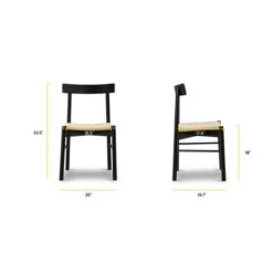 Poly And Bark Hamm Dining Chair