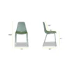 Poly And Bark Isla Modern Chairs (Set Of 4)
