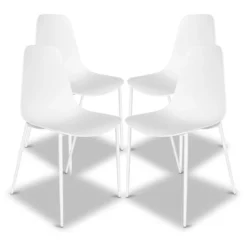 Poly And Bark Isla Modern Chairs (Set Of 4) 22 Poly And Bark Isla Modern Chairs (Set Of 4) -Poly and Bark Poly and Bark Isla Modern Chairs 28Set of 429 2