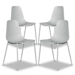 Poly And Bark Isla Modern Chairs (Set Of 4) 23 Poly And Bark Isla Modern Chairs (Set Of 4) -Poly and Bark Poly and Bark Isla Modern Chairs 28Set of 429 3
