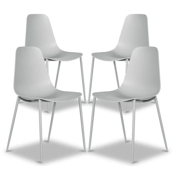 Poly And Bark Isla Modern Chairs (Set Of 4) 4 Poly And Bark Isla Modern Chairs (Set Of 4) - Image 4