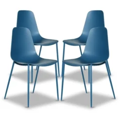 Poly And Bark Isla Modern Chairs (Set Of 4) 24 Poly And Bark Isla Modern Chairs (Set Of 4) -Poly and Bark Poly and Bark Isla Modern Chairs 28Set of 429 4