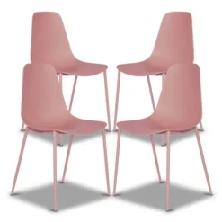 Poly And Bark Isla Modern Chairs (Set Of 4) 25 Poly And Bark Isla Modern Chairs (Set Of 4) -Poly and Bark Poly and Bark Isla Modern Chairs 28Set of 429 5