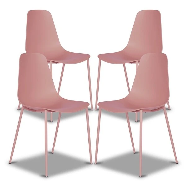 Poly And Bark Isla Modern Chairs (Set Of 4) 6 Poly And Bark Isla Modern Chairs (Set Of 4) - Image 6