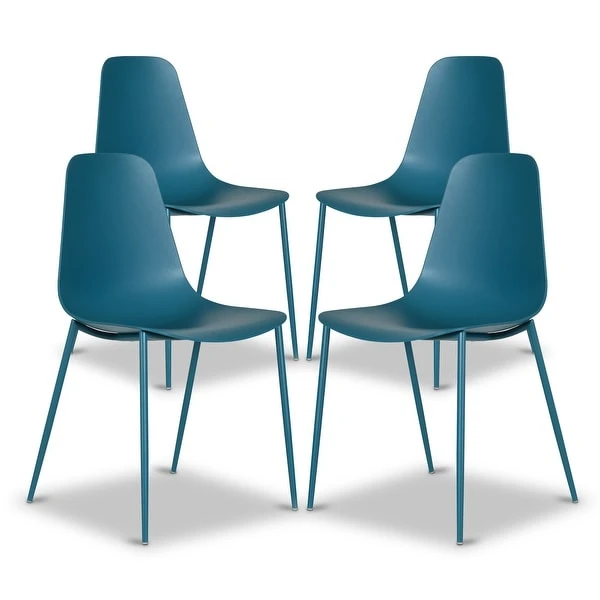 Poly And Bark Isla Modern Chairs (Set Of 4) 7 Poly And Bark Isla Modern Chairs (Set Of 4) - Image 7