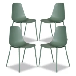 Poly And Bark Isla Modern Chairs (Set Of 4) 27 Poly And Bark Isla Modern Chairs (Set Of 4) -Poly and Bark Poly and Bark Isla Modern Chairs 28Set of 429 7