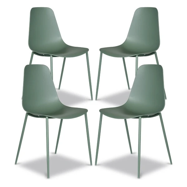 Poly And Bark Isla Modern Chairs (Set Of 4) 8 Poly And Bark Isla Modern Chairs (Set Of 4) - Image 8